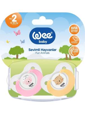 2Lİ SEVİMLİ HAYVANLAR EMZ.NO:2 SAK.KAB.HED. (320) - Wee Baby