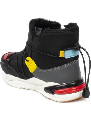 943.F21K.368 - Pablo - Siyah - Bot - 12