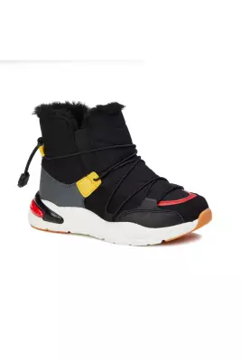 943.P21K.368 - Pablo - Siyah - Bot - 1