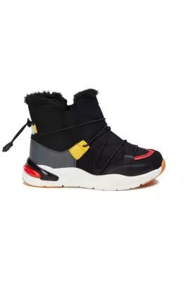 943.P21K.368 - Pablo - Siyah - Bot - 4