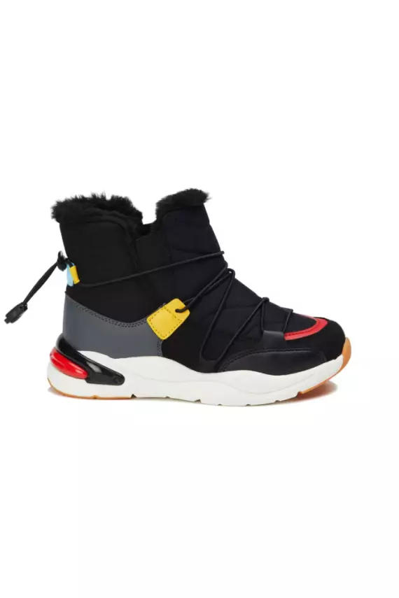 943.P21K.368 - Pablo - Siyah - Bot - 4