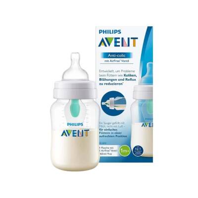 Anti-Kolik Doğal Tepkili Biberon 260 ml - 