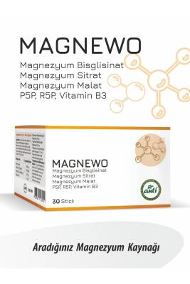 Anti Magnewo Efervesan Magnezyum Sitrat Malat Glisinat - 3