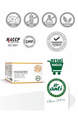 Anti Magnewo Efervesan Magnezyum Sitrat Malat Glisinat - 4