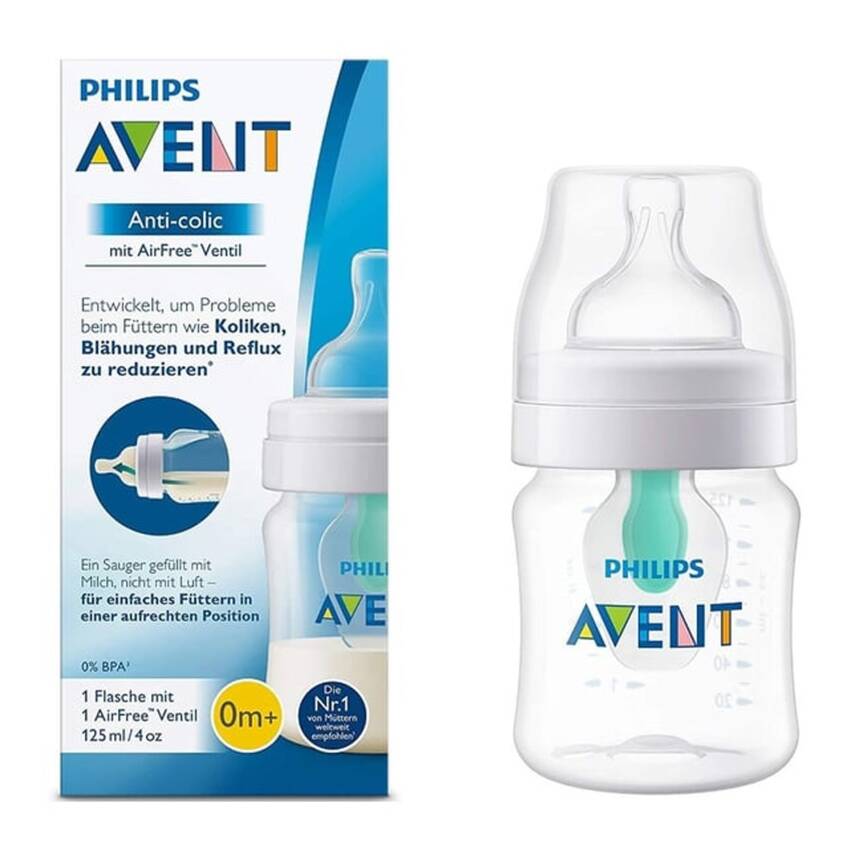 Antikolik Doğal Tepkili Biberon 125 ml - 1