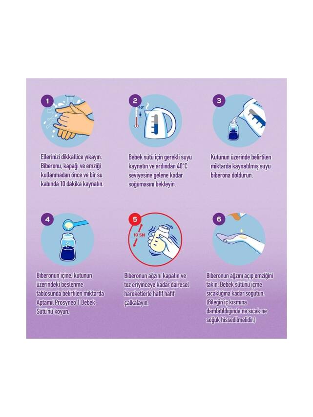 APTAMIL 1 800 GR PROSYNEO - 5