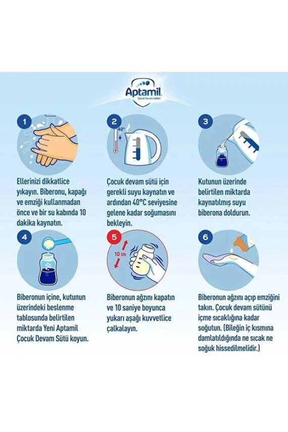 APTAMİL 2 900 GR PRONUTRA - 2