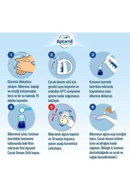 APTAMİL 2 900 GR PRONUTRA - 9