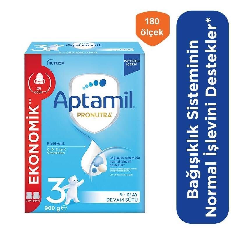 Aptamil 3 Pronutra 900 Gr - 1