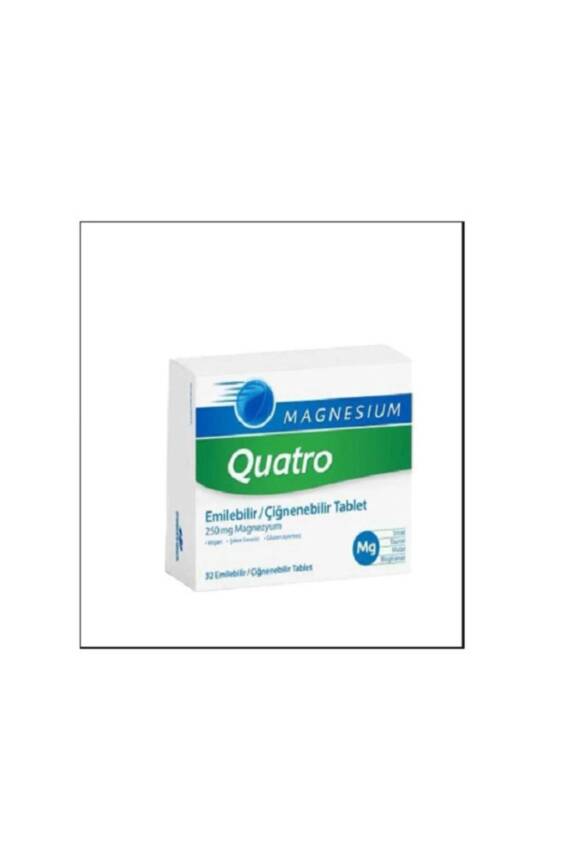 Assos İlaç Magnesium Quatro Tablet - 3
