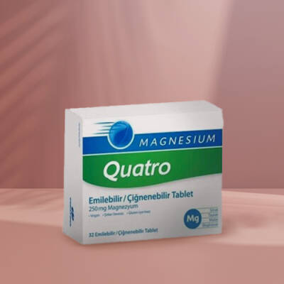 Assos İlaç Magnesium Quatro Tablet - 1