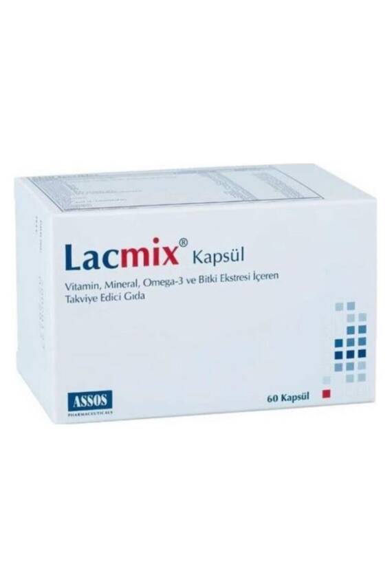 Assos Lacmix 60 Kapsül - 1