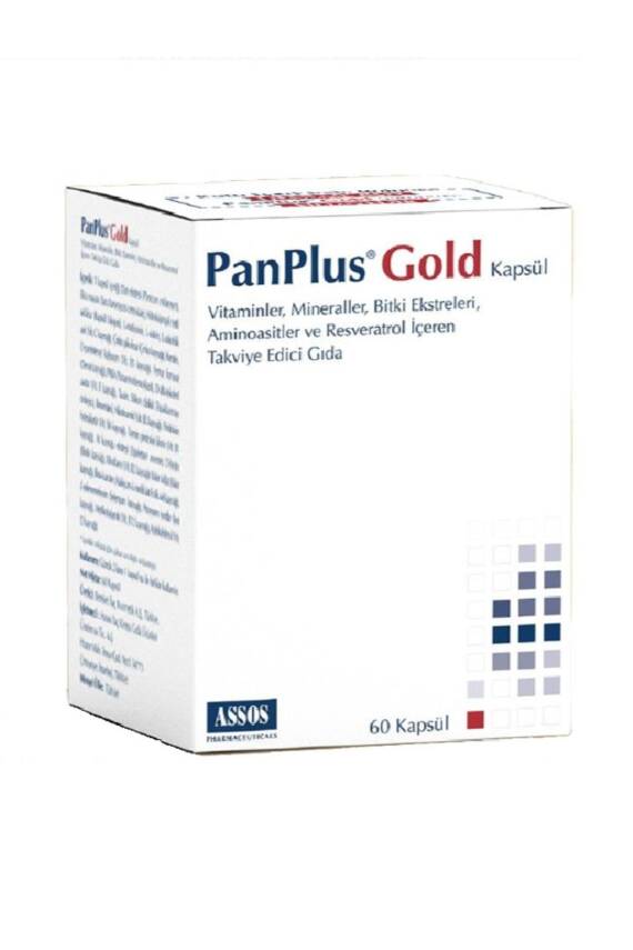 Assos Panplus Gold 60 Kapsül - 2