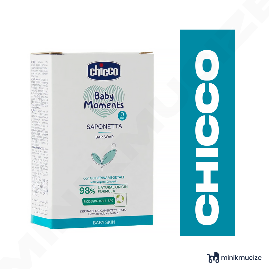 Baby Moments Bebek Sabun 0 Ay+ 100 Gr - 1