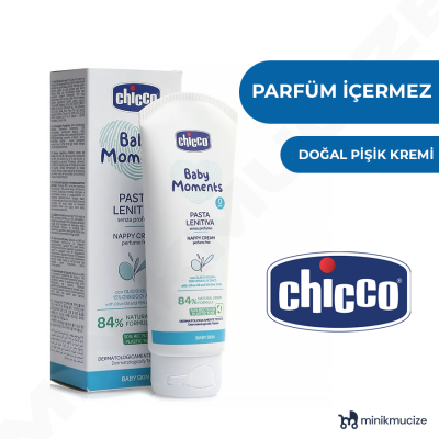 Baby Moments Pişik Önleyici Krem 100 ml 0 Ay+ - Chicco