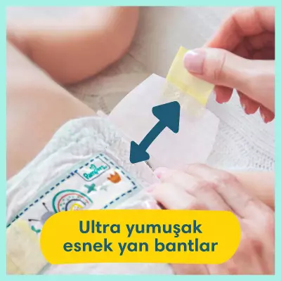Premium Care 1 Beden Yenidoğan Ekonomik Paket 2-5 kg 70 Adet - 3