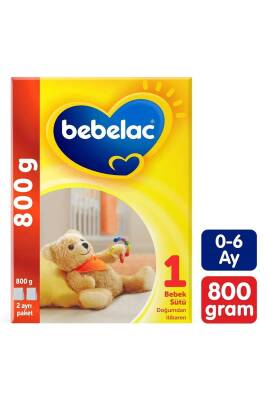 BEBELAC 1 800 GR - BEBELAC
