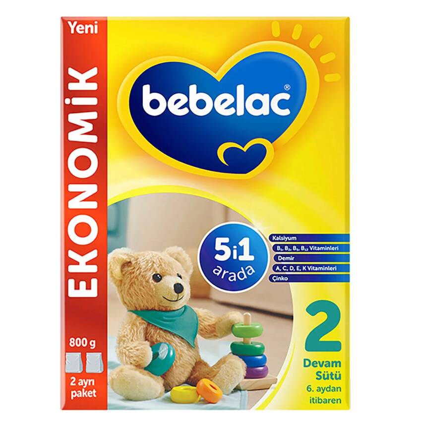 Bebelac 2 Numara 800 Gr - 1