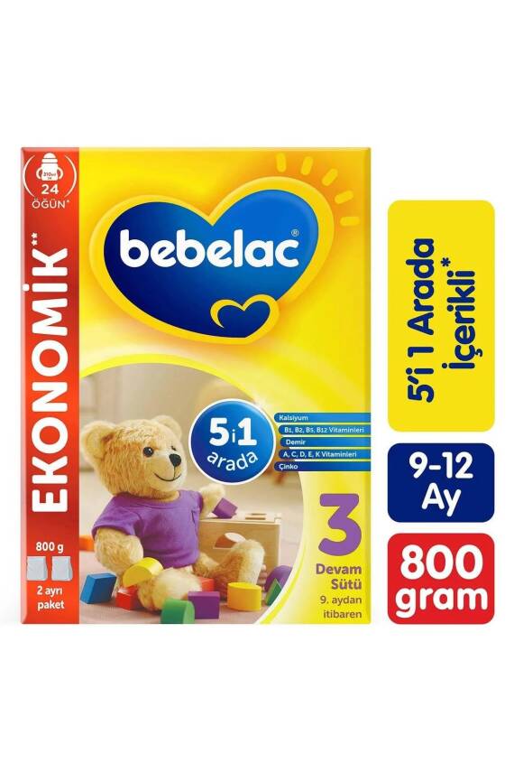BEBELAC 3 800 GR - 1