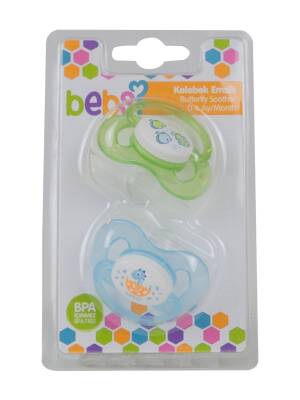 BEBSİ SİLİKON EMZİK 2'Lİ 550-551 KARMA - Bebsi
