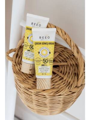 Beeo Apicare Propolisli Çocuk Güneş Kremi SPF 50+ 80 ml - 2