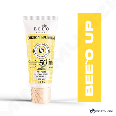 Beeo Apicare Propolisli Çocuk Güneş Kremi SPF 50+ 80 ml - 2