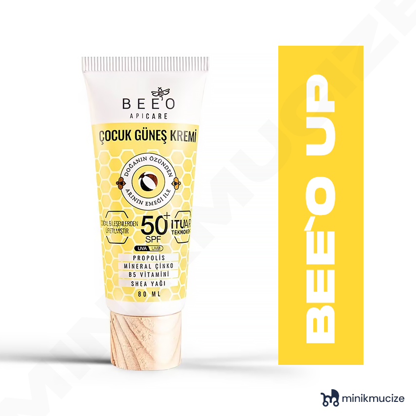 Beeo Apicare Propolisli Çocuk Güneş Kremi SPF 50+ 80 ml - 2