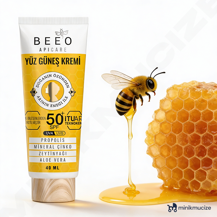 Beeo Apicare Propolisli Çocuk Güneş Kremi SPF 50+ 80 ml - 3
