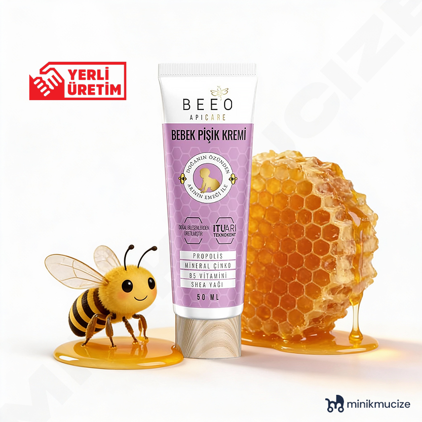Bee'o Apibaby Propolisli Pişik Kremi 50 ml - 1