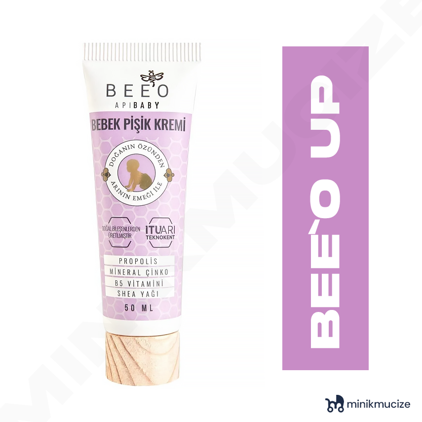 Bee'o Apibaby Propolisli Pişik Kremi 50 ml - 2
