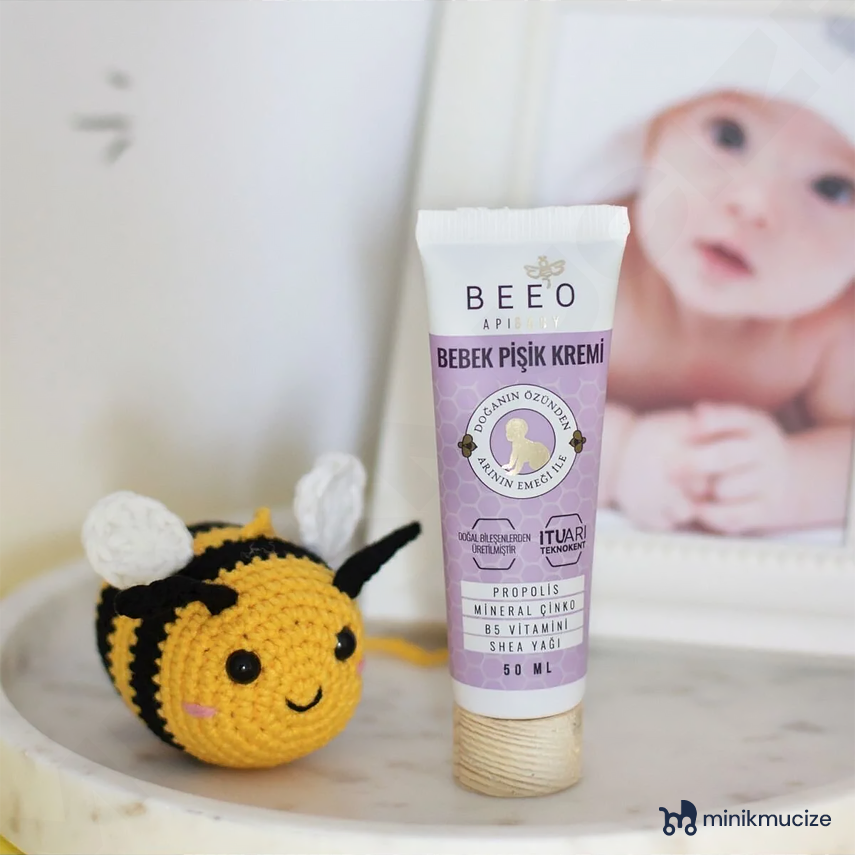 Bee'o Apibaby Propolisli Pişik Kremi 50 ml - 3