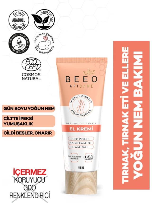 Bee'o Apicare 50 ml El Kremi - 4