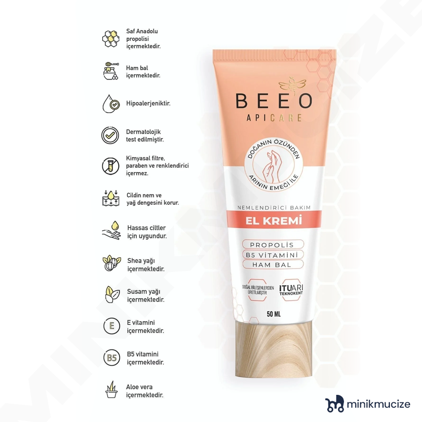 Bee'o Apicare 50 ml El Kremi - 1
