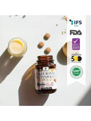 BEEO PROPOLİS YETİŞKENLER İÇİN 60 TABLET - 7