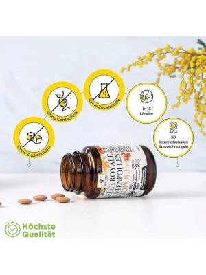 BEEO PROPOLİS YETİŞKENLER İÇİN 60 TABLET - 10