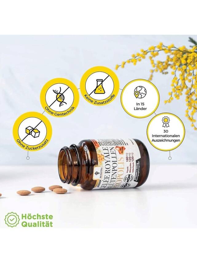 BEEO PROPOLİS YETİŞKENLER İÇİN 60 TABLET - 10