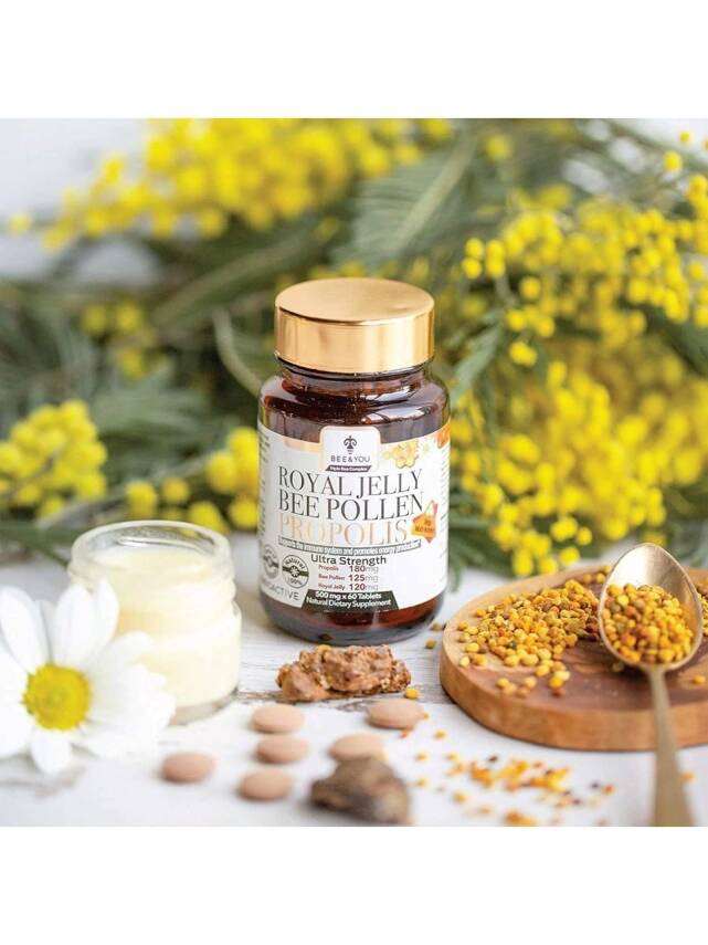 BEEO PROPOLİS YETİŞKENLER İÇİN 60 TABLET - 12