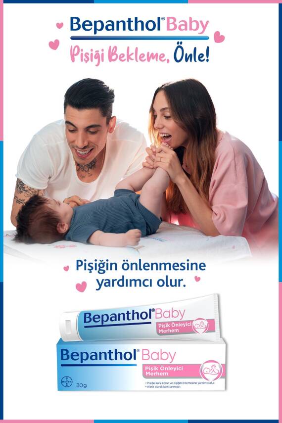 Bepanthol Baby Pişik Önleyici Merhem 30gr - 2