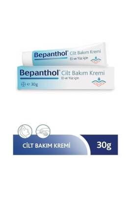 Bepanthol El Ve Yüz Cilt Bakım Krem 30 gr - Bepanthol