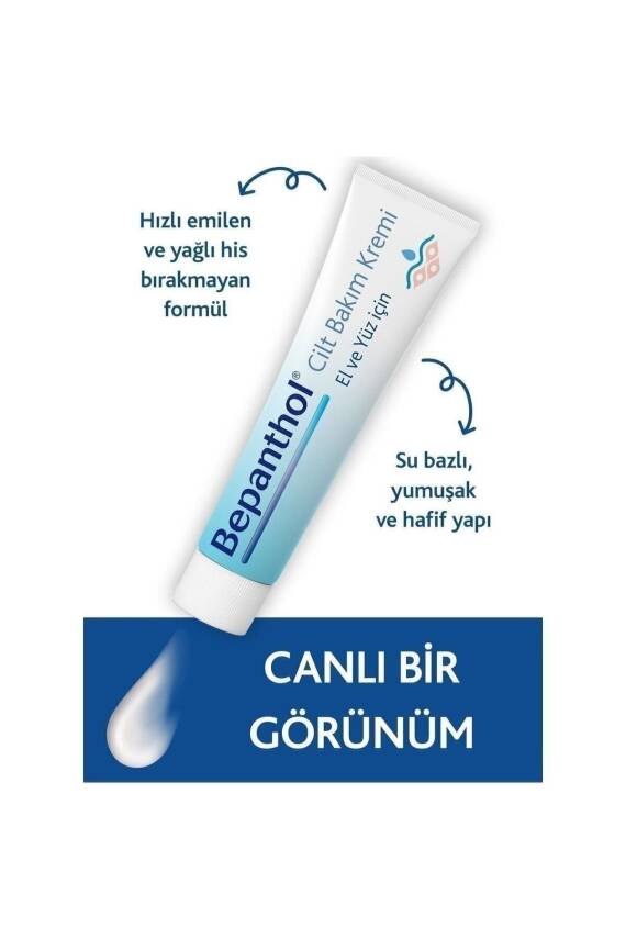 Bepanthol El Ve Yüz Cilt Bakım Krem 30 gr - 3