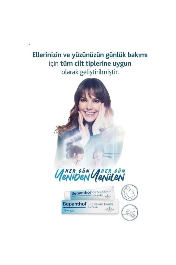 Bepanthol El Ve Yüz Cilt Bakım Krem 30 gr - 4