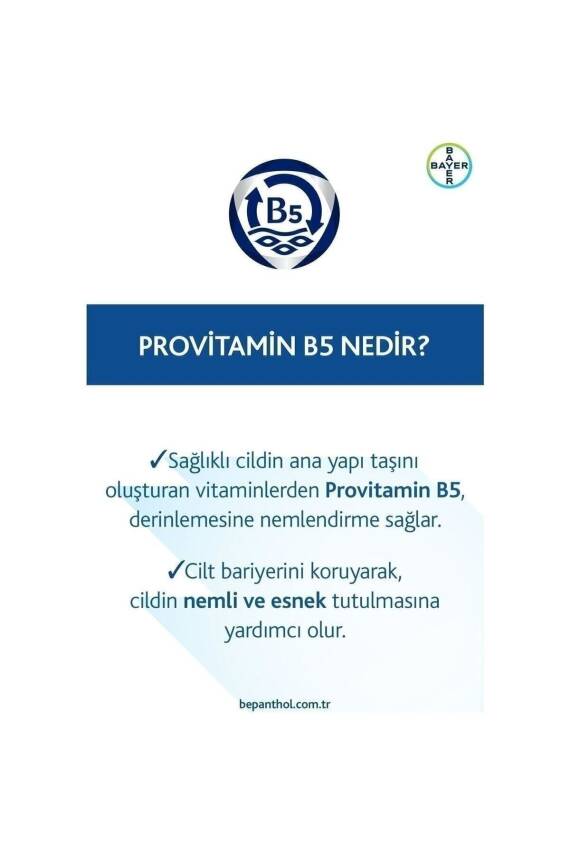 Bepanthol El Ve Yüz Cilt Bakım Krem 30 gr - 7