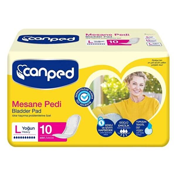 Canped Mesane Pedi Yoğun L 20 Adet - 1