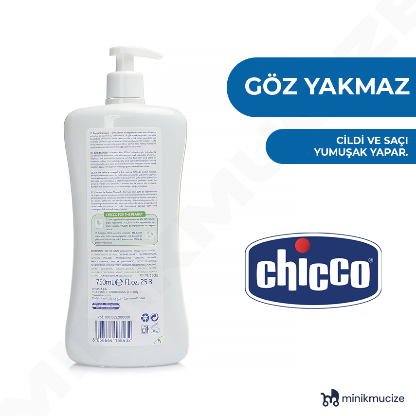 Chicco 750 ml Şampuan - 1