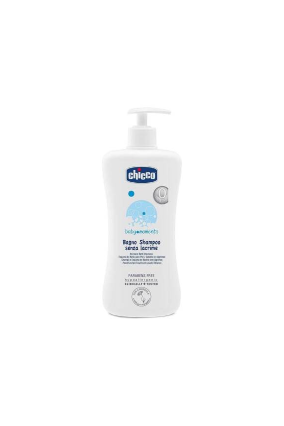 Chicco Baby Moments Doğal Saç Ve Vücut Şampuanı 500 ml - 1
