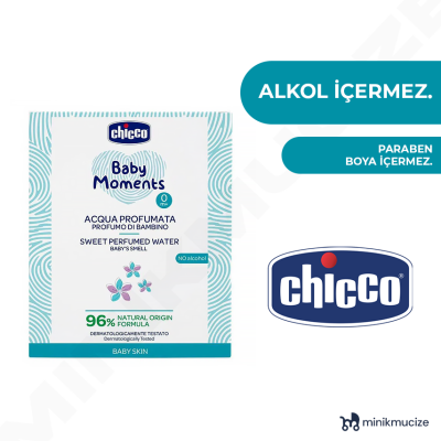 Chicco Baby Moments Doğal Su Bazlı Parfüm 100ml - Chicco
