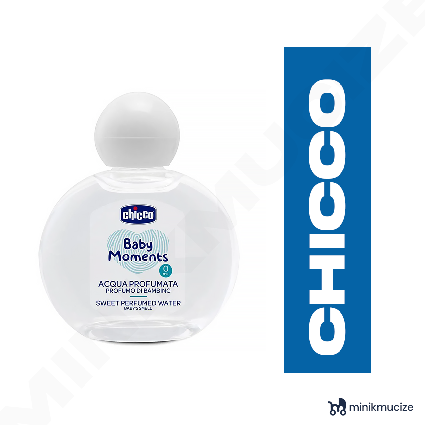 Chicco Baby Moments Doğal Su Bazlı Parfüm 100ml - 2