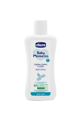Chicco Baby Moments Doğal Vücut Losyonu 200ml - Chicco
