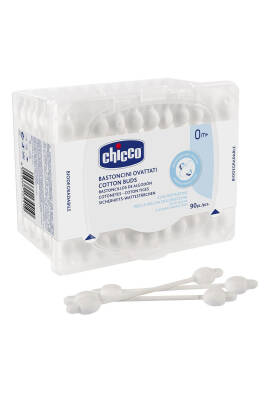 Chicco Baby Moments Kulak Temizleme Çubuğu 90 Adet - Chicco