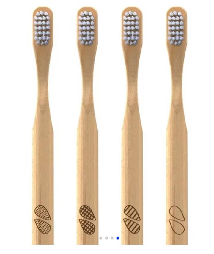 CHİCCO BAMBOO DİŞ FIRÇASI 3 YAŞ - 1